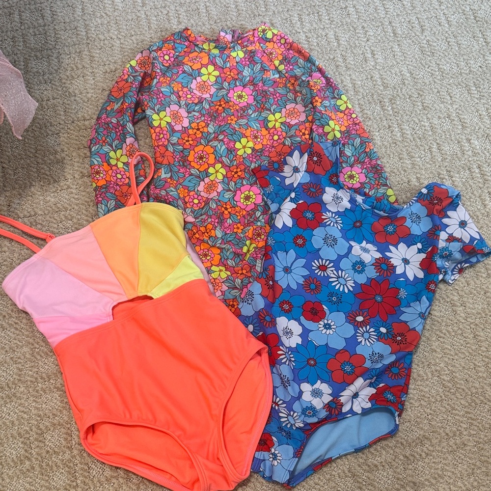 Target cat & Jack swimsuit bundle